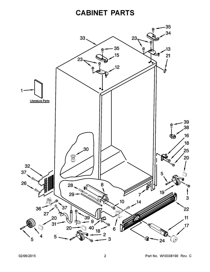 Diagram for KSRV22FVSS03