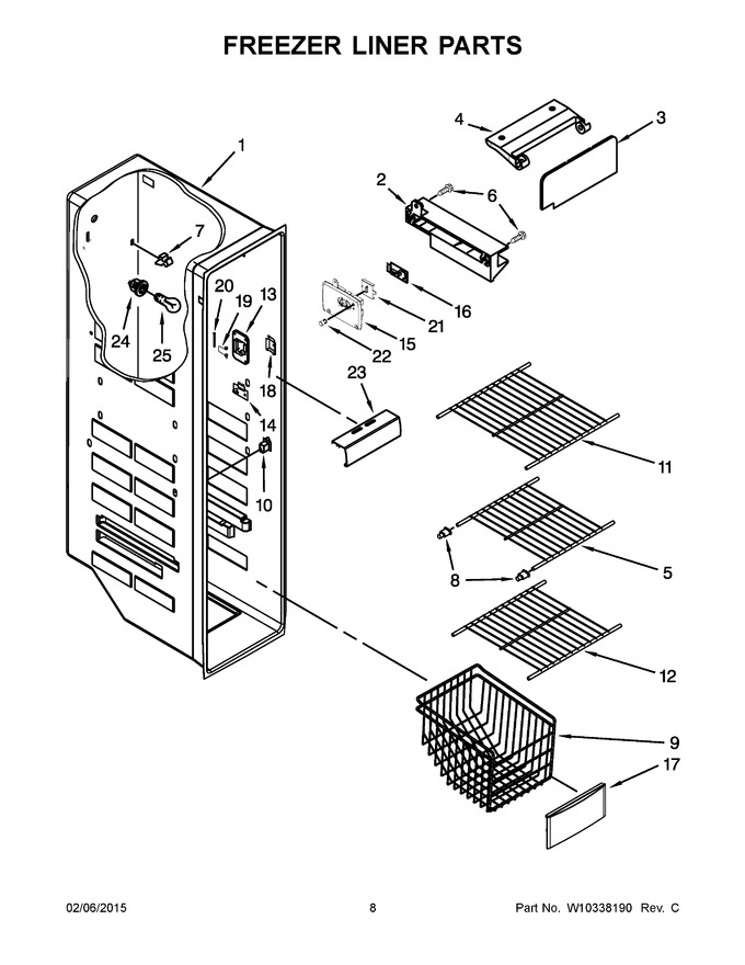 Diagram for KSRV22FVSS03