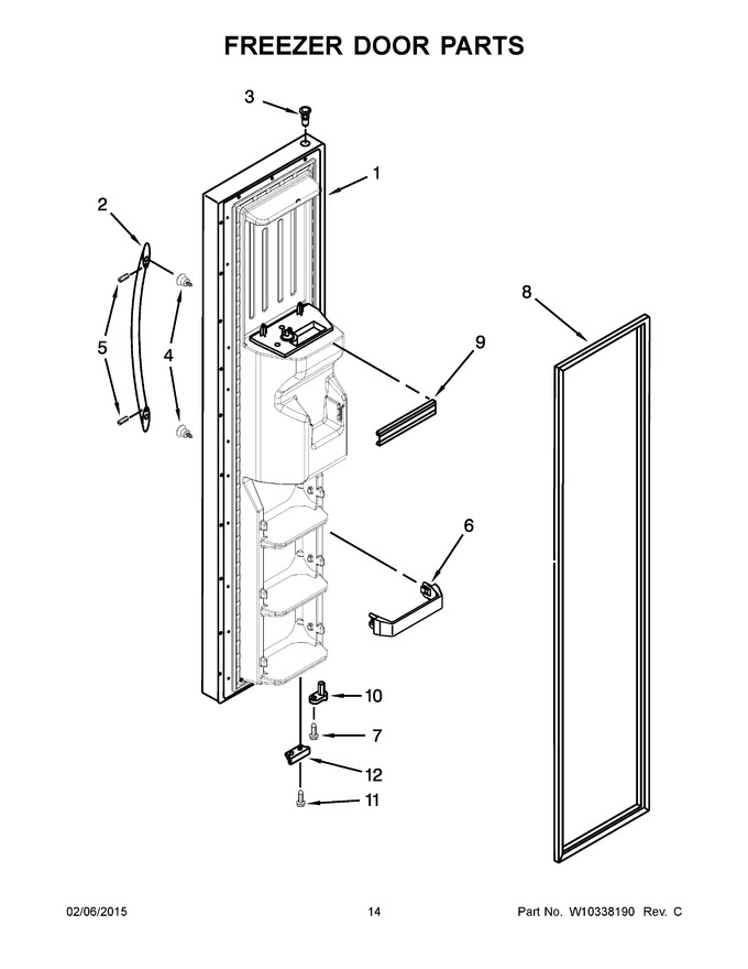 Diagram for KSRV22FVSS03