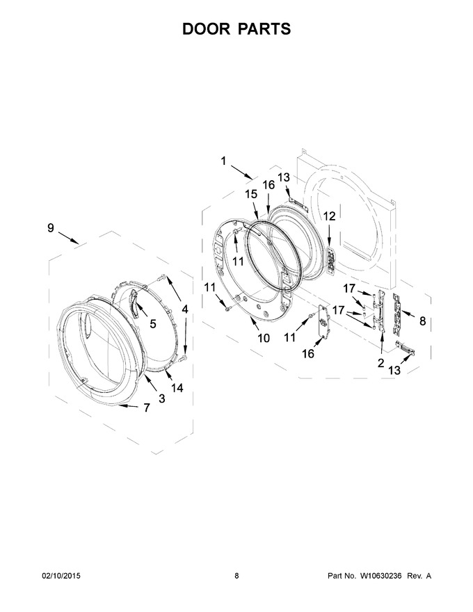 Diagram for WGD98HEBU0