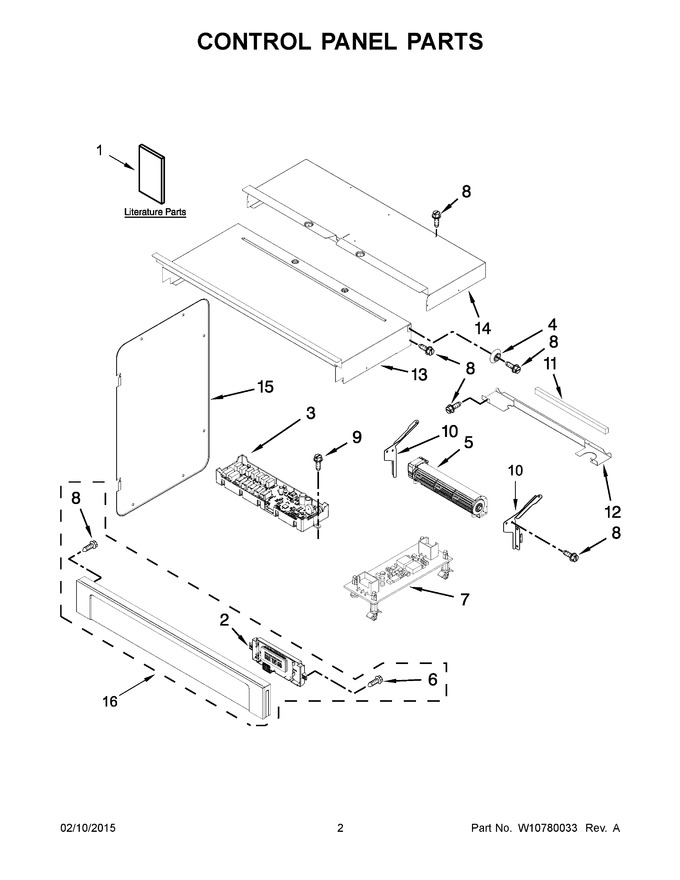 Diagram for WOC95EC0AH02