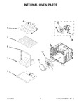 Diagram for 05 - Internal Oven Parts