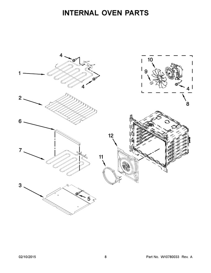 Diagram for WOC95EC0AH02