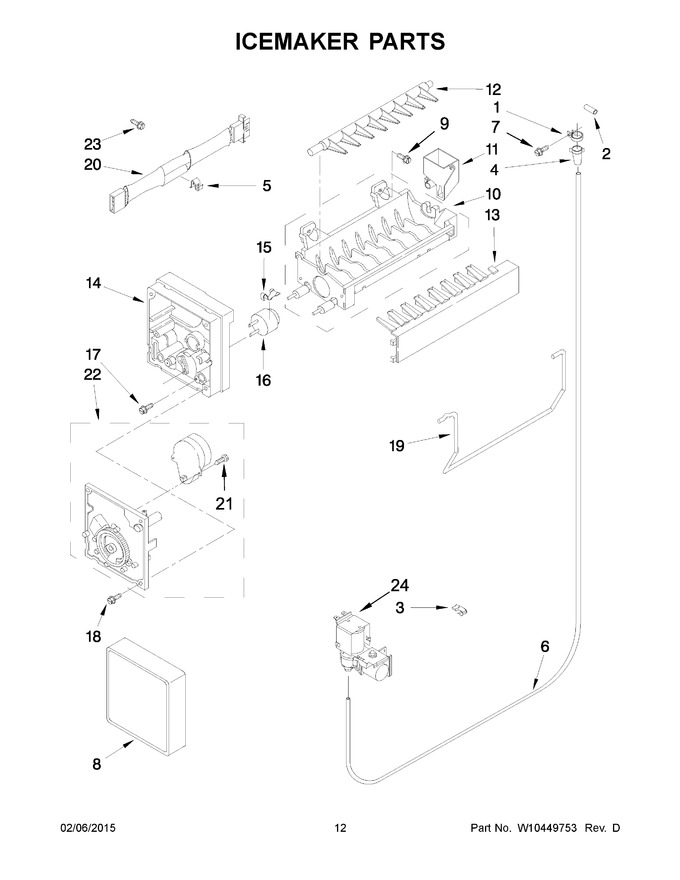 Diagram for WRF560SMYM00