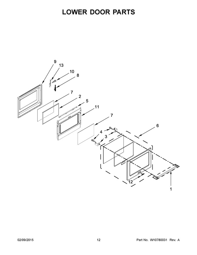 Diagram for YKFED500ESS0