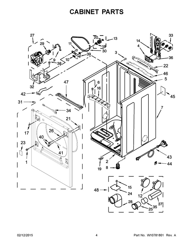 Diagram for YWED8000DW1
