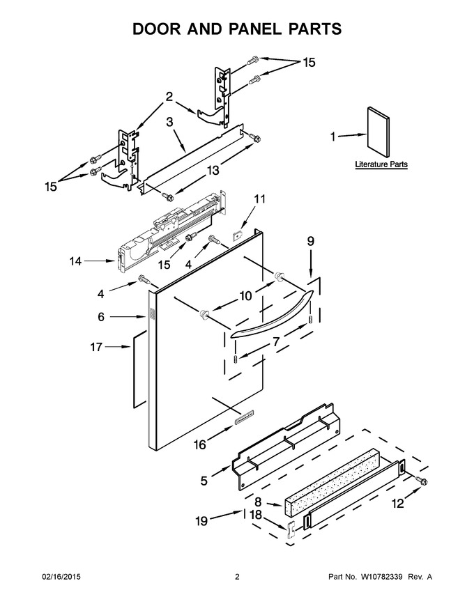 Diagram for KDTE404DSS1