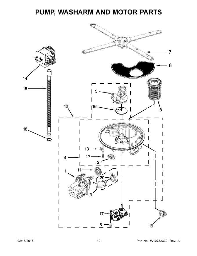 Diagram for KDTE404DSS1