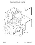 Diagram for 06 - Tub And Frame Parts