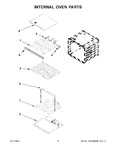 Diagram for 05 - Internal Oven Parts