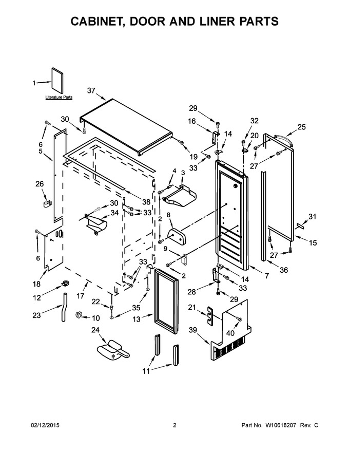 Diagram for KUIC15NHZS0