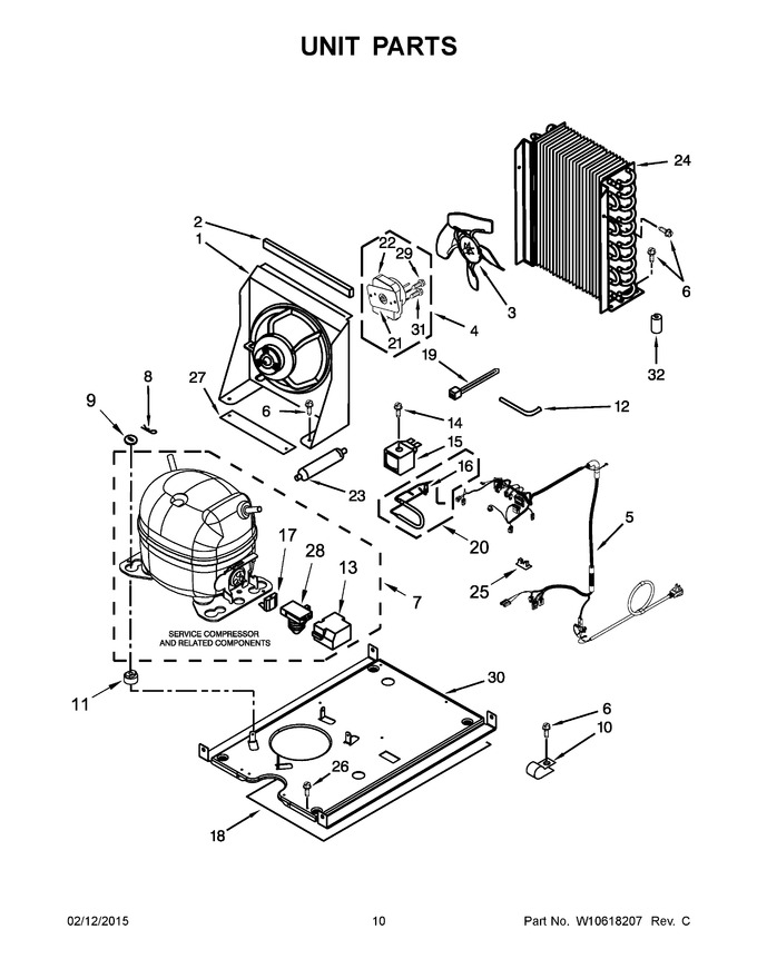Diagram for KUIC15NHZS0