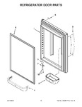 Diagram for 06 - Refrigerator Door Parts