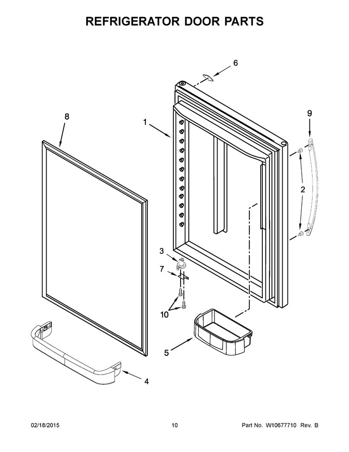 Diagram for WRB329DFBB00