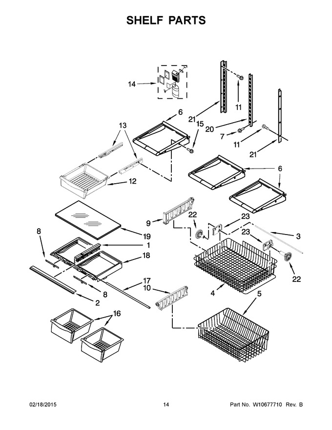 Diagram for WRB329DFBB00