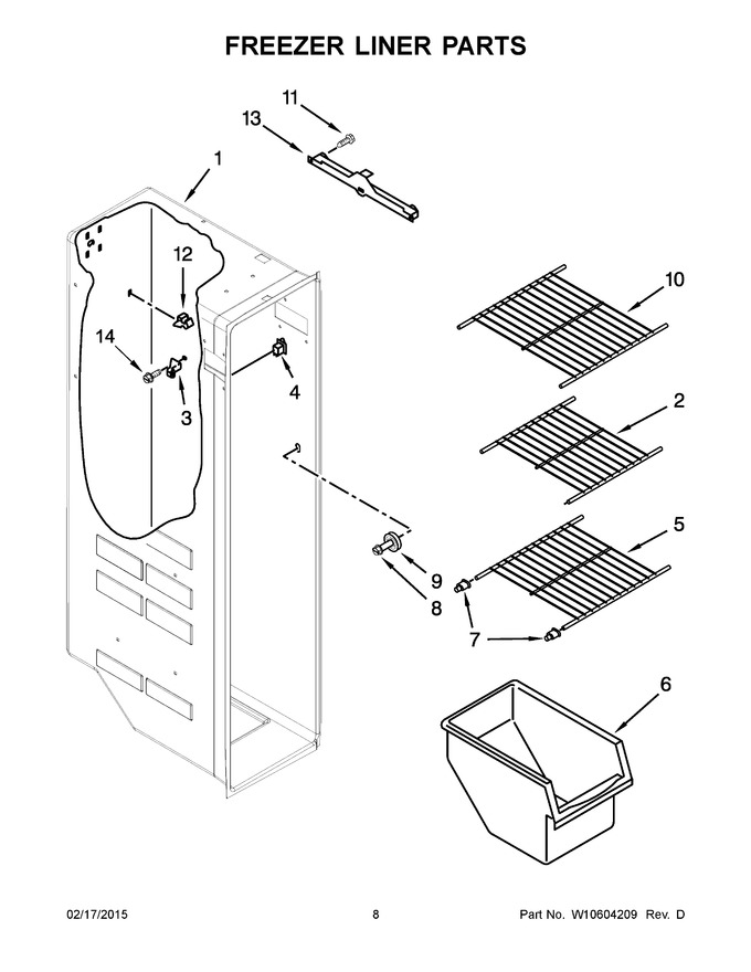 Diagram for WRS325FDAT02