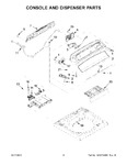 Diagram for 03 - Console And Dispenser Parts
