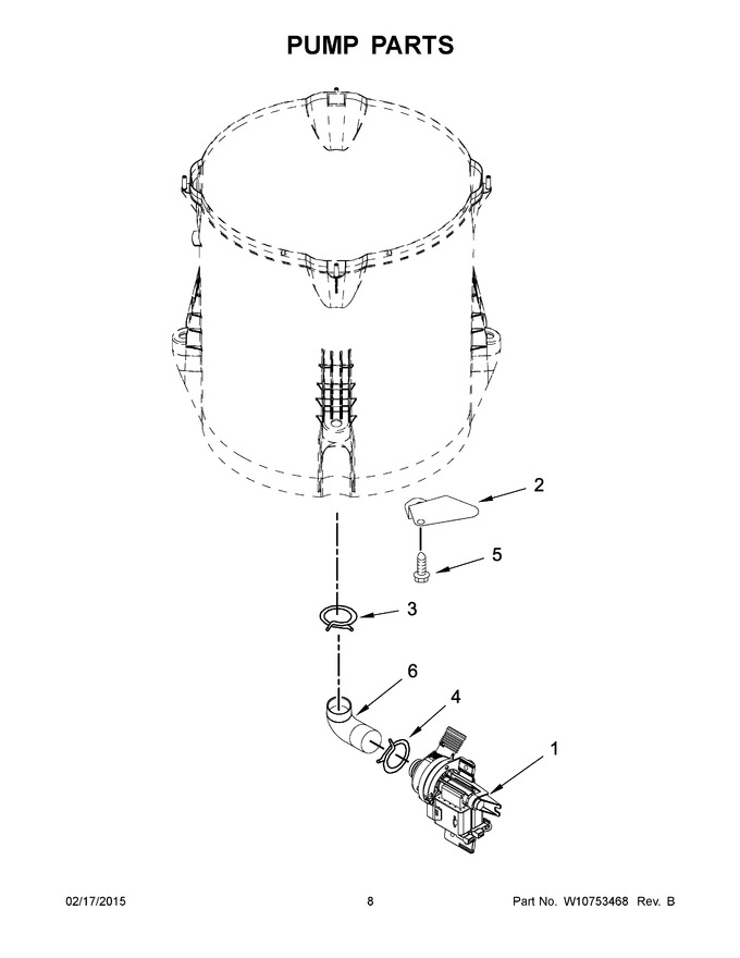 Diagram for WTW7000DW0