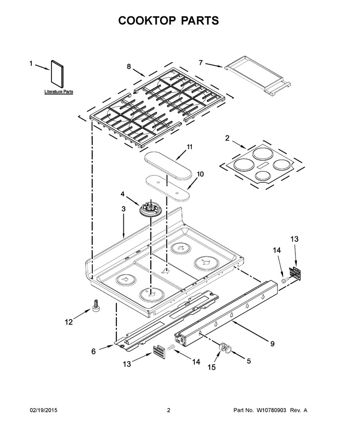 Diagram for KFGD500EBL00