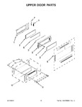 Diagram for 06 - Upper Door Parts
