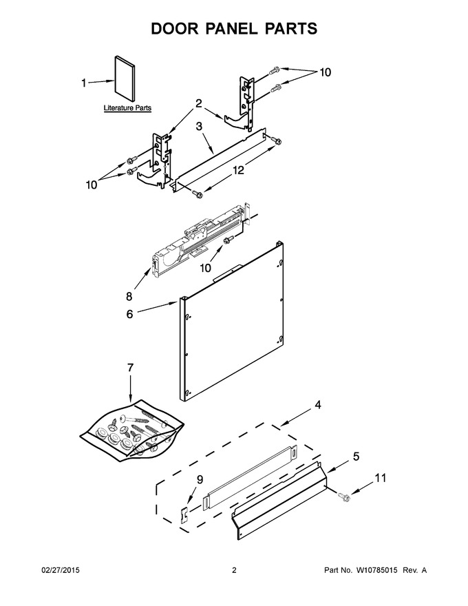 Diagram for IUD8555DX1