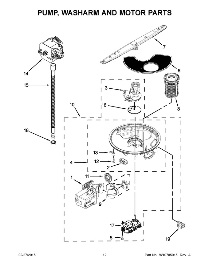 Diagram for IUD8555DX1