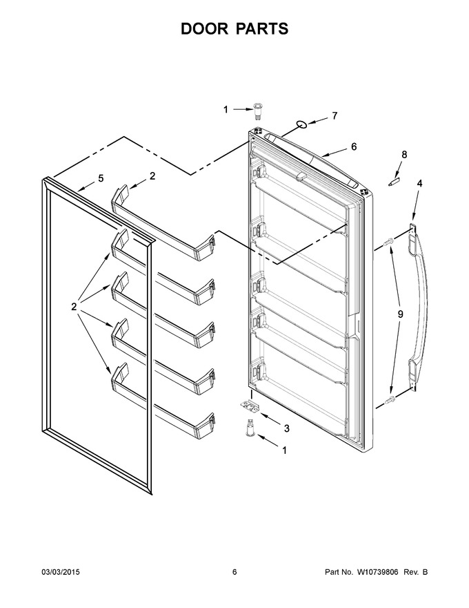 Diagram for WZF56R16DW00