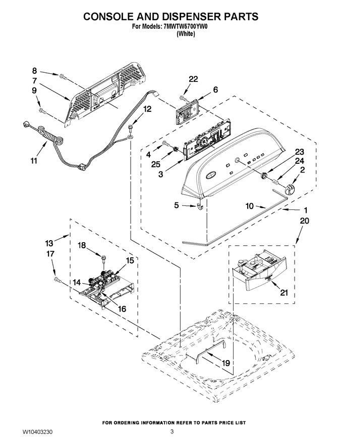 Diagram for 7MWTW5700YW0
