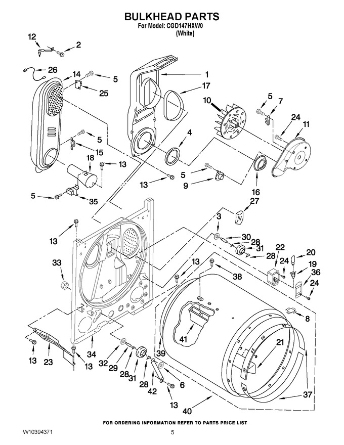 Diagram for CGD147HXW0