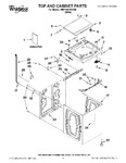 Diagram for 01 - Top And Cabinet Parts
