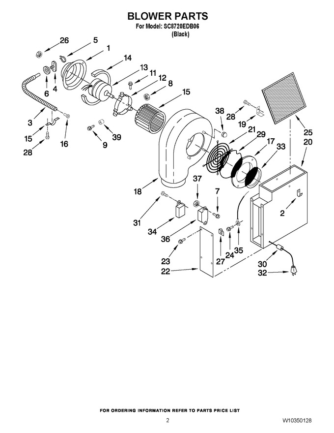 Diagram for SC8720EDB06