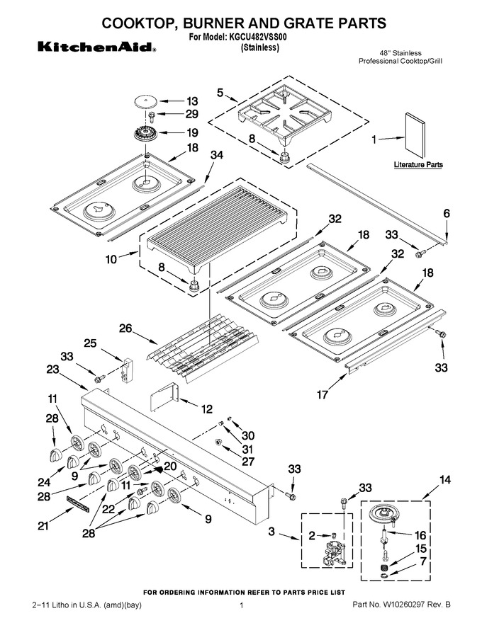 Diagram for KGCU482VSS00