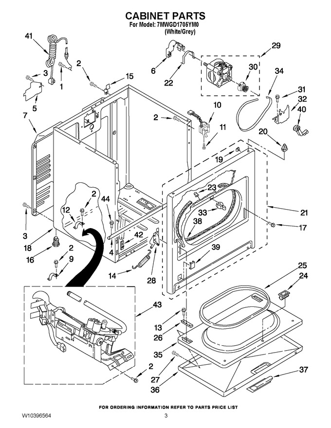Diagram for 7MWGD1705YM0