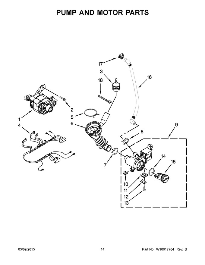 Diagram for CHW8990BW0