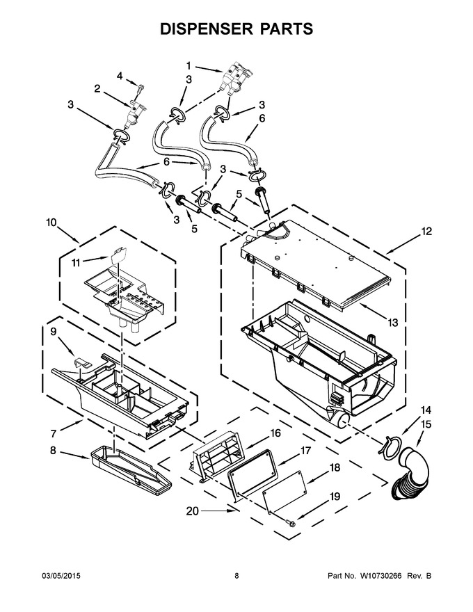 Diagram for CHW9060AW0