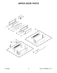Diagram for 06 - Upper Door Parts
