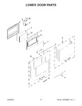 Diagram for 07 - Lower Door Parts
