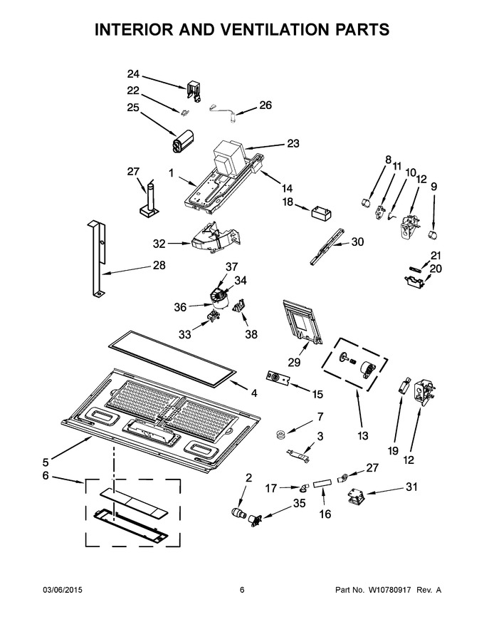 Diagram for WMH73521CB1