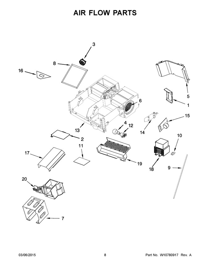 Diagram for WMH73521CB1