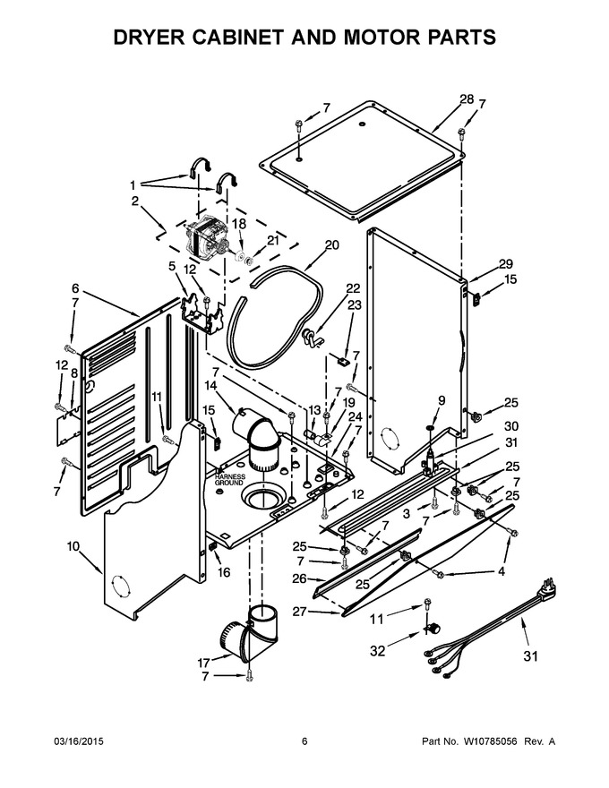 Diagram for YWET4024EW0