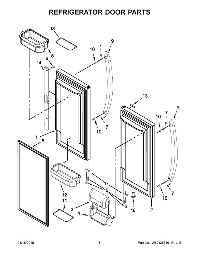 Diagram for KBFS25EWMS5