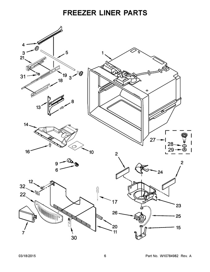 Diagram for KRFC300EBL00