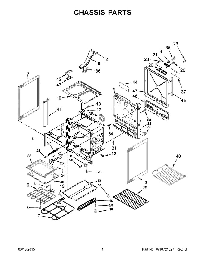 Diagram for WEC530H0DB0