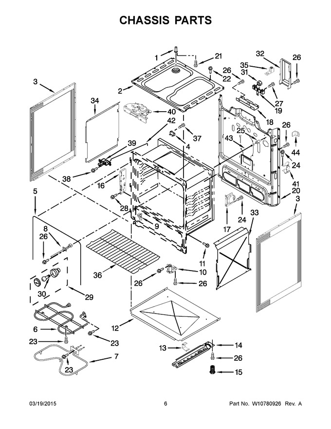 Diagram for WFC340S0ES0