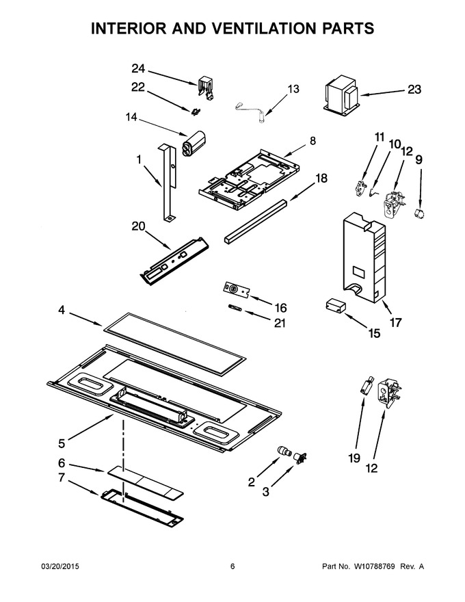 Diagram for WMH1163XVS6