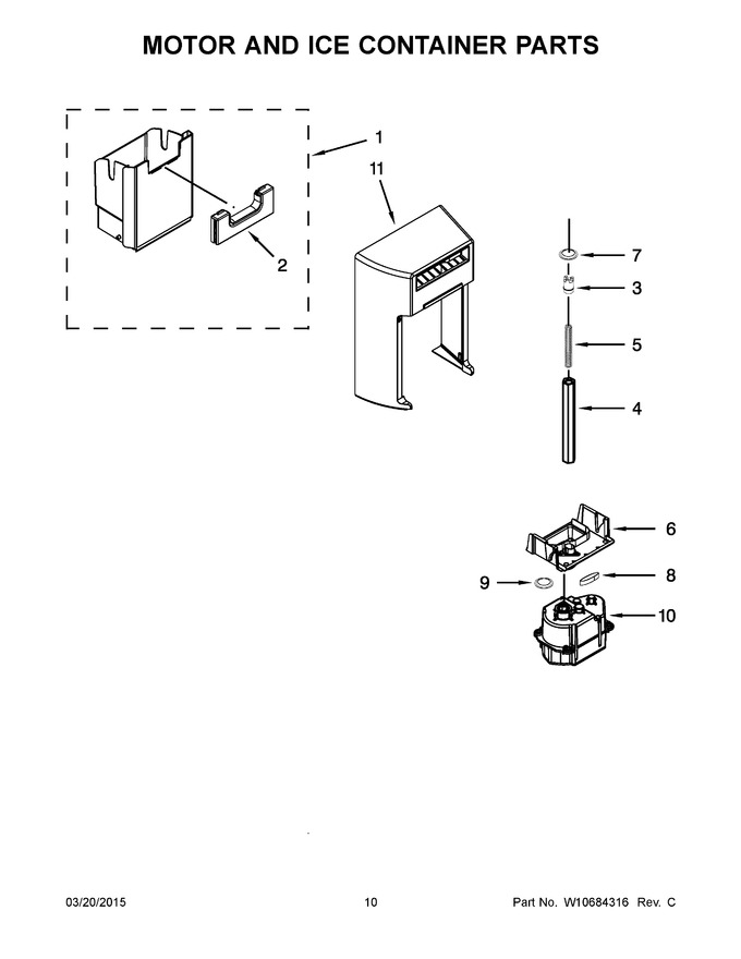 Diagram for WRS576FIDW00