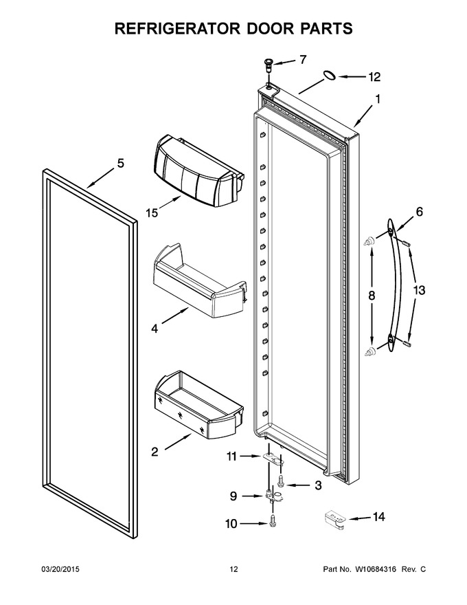 Diagram for WRS576FIDW00