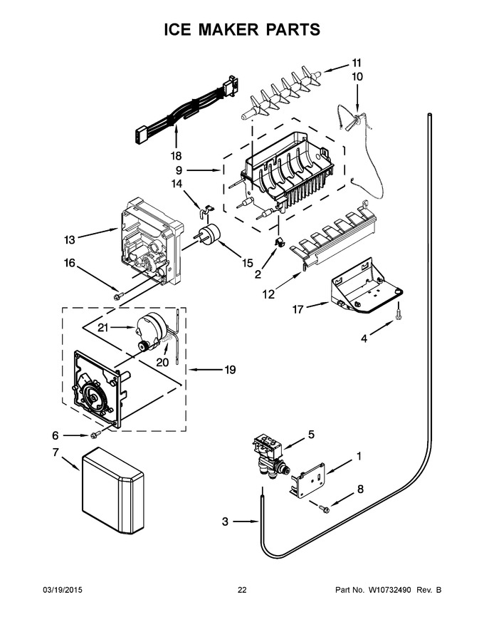 Diagram for WRS586FIDM00
