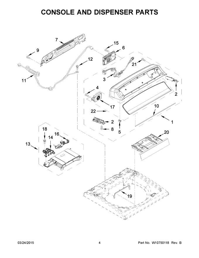 Diagram for WTW8040DW0
