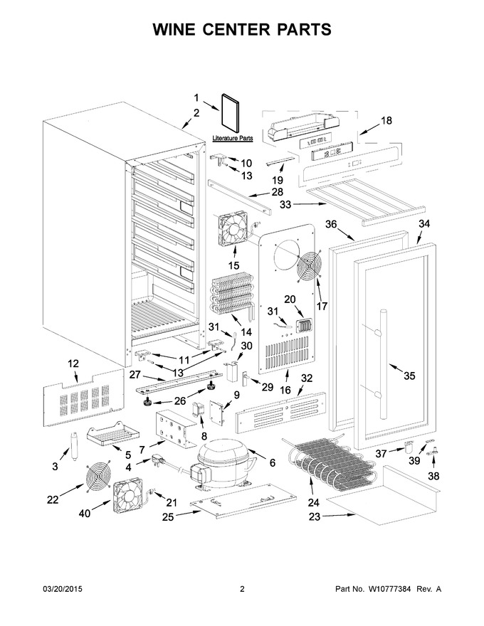 Diagram for WUW35X15DS00